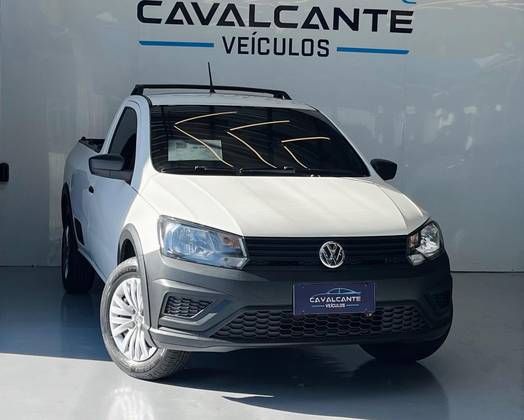 VOLKSWAGEN SAVEIRO 1.6 MSI ROBUST CS 16V FLEX 2P MANUAL VOLKSWAGEN SAVEIRO 1.6 MSI ROBUST CS 16V FLEX 2P MANUAL
